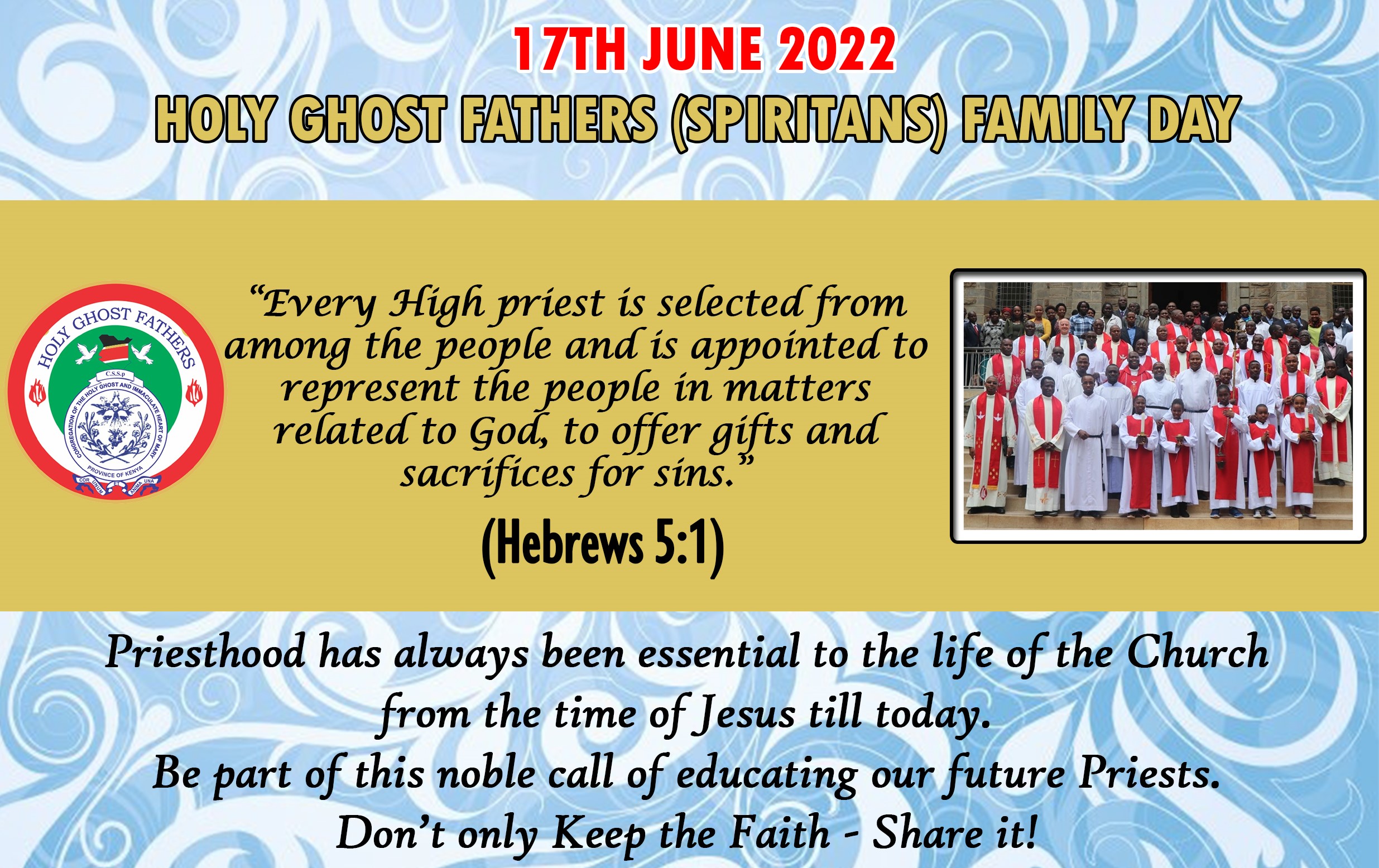 HOLY GHOST FATHERS FAMILY DAY 2022